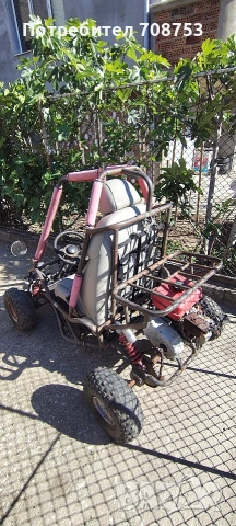 UTV ATV Бъги 200 кубика автоматични скорости , снимка 9 - Мотоциклети и мототехника - 54713097