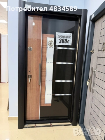 Входни врати от 245€ до 360€, снимка 2 - Входни врати - 54633494