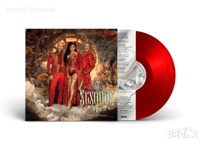 Army Of Lovers — «Sexodus» (2024) [Limited Red Vinyl]