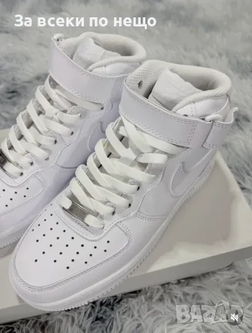 Nike Дамски Бели Маратонки👟Дамски Спортни Обувки Найк👟Кецове Код Megi1, снимка 6 - Маратонки - 55422796