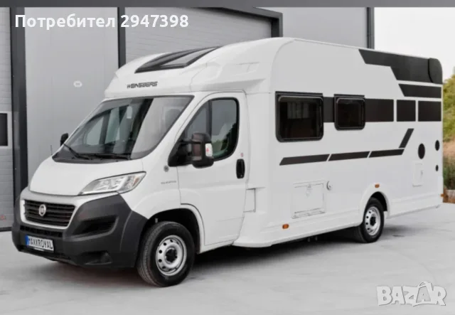 Кемпер Weinsberg Cara suite