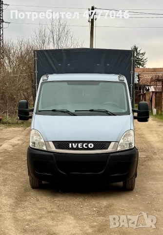 Iveco Daily 3.0* 170 000хил.км* БОРДОВИ+ БРЕЗЕНТ* БЛОКАЖ, снимка 11 - Бусове и автобуси - 53968915