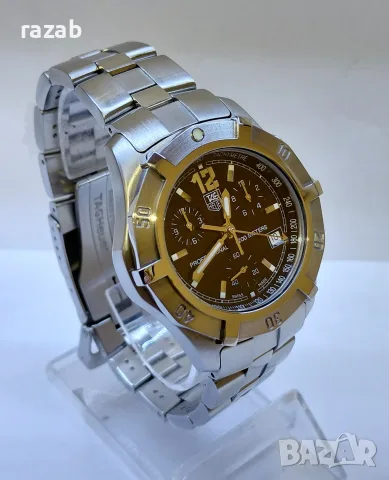 TAG Heuer-2000 Exclusive Chronograph, снимка 8 - Мъжки - 55676617
