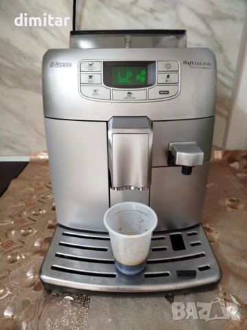 Кафе автомат SAECO INTELIA EVO touch cappuccino, снимка 10 - Кафемашини - 54787384