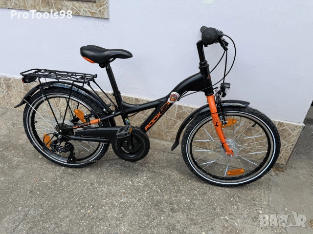 Decathlon D4 Rock 20", снимка 2 - Велосипеди - 55262457