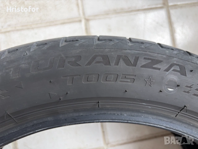 Летни гуми Bridgestone Turanza T005 BMW 225 45 18 и 255 40 18, снимка 8 - Гуми и джанти - 54170941