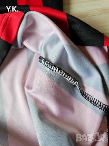 Оригинална мъжка тениска Puma DryCell x AC Milan / Season 18-19 (Home), снимка 4 - Тениски - 55133510