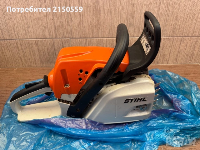 Верижен трион STIHL MS 231, снимка 2 - Градинска техника - 54318706