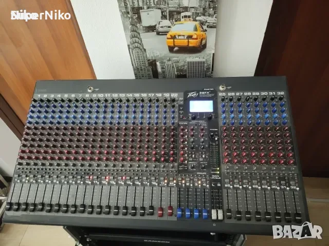 професионален смесител Peavey S-32 Sanctuary Series 32 канален
