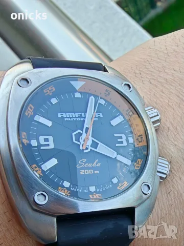Vostok Amphibia Scuba , снимка 12 - Мъжки - 55648975