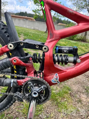 specialized demo 8 dh custom 2014, снимка 2 - Велосипеди - 55394602