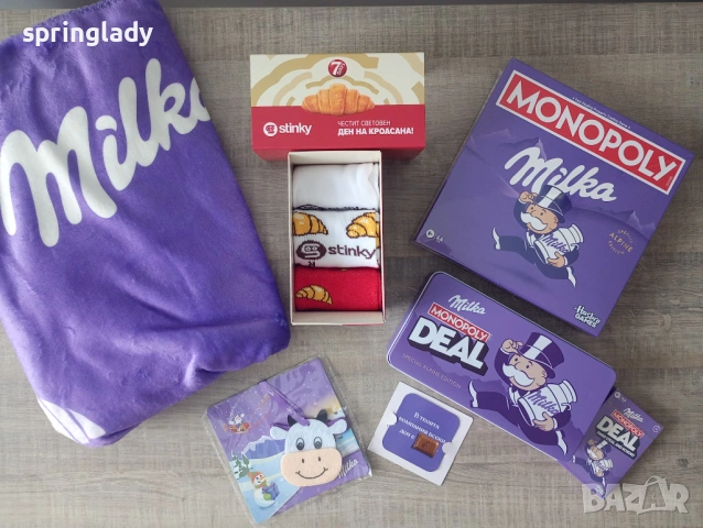 Милка/ Milka/ 7days артикули за колекционери