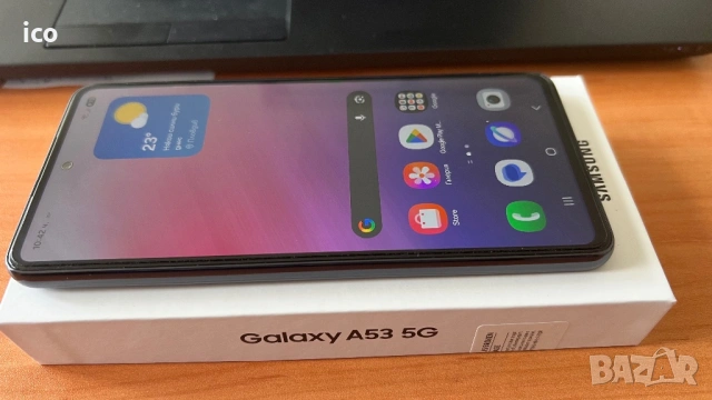 Samsung A53 128 GB Black, снимка 2 - Samsung - 54761834