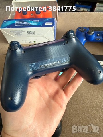 Dualshock контролери употребявани, комплект от 6 за PlayStation 4, снимка 9 - Аксесоари - 55035084