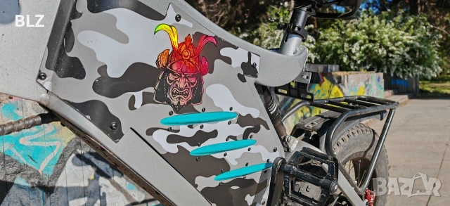 Електрически велосипед ebike Rzoguwex X5 1000w 48V 25Ah, снимка 12 - Велосипеди - 54423603