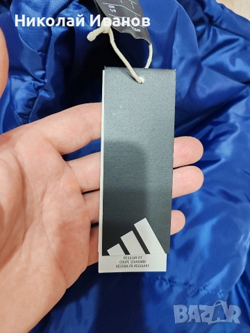 Ново мъжко Л размер оригинално зимно яке Adidas, снимка 4 - Якета - 54381338