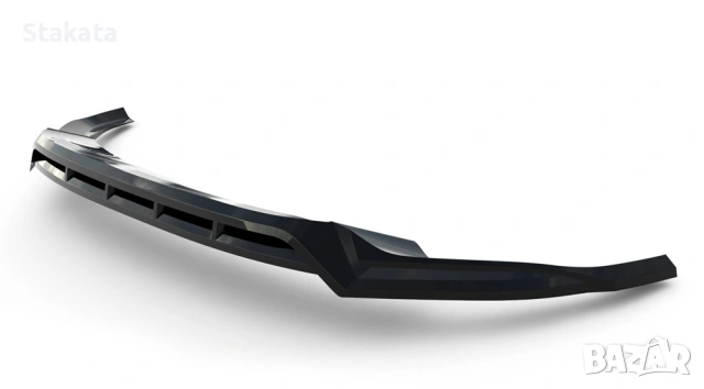 Спойлер за предна броня Maxton design за Audi Q8 (2018-), снимка 3 - Аксесоари и консумативи - 54318671