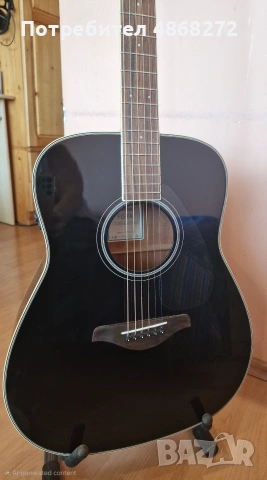 Продавам китара Yamaha TransAcoustic FG-TA с вграден механичен ривърб и хорус, снимка 4 - Китари - 55124153