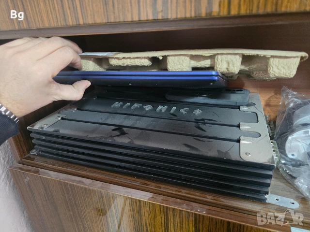 Авто субуфер 12 Hifonics 450w rms в комплект с усилвател , снимка 5 - Други - 55251761