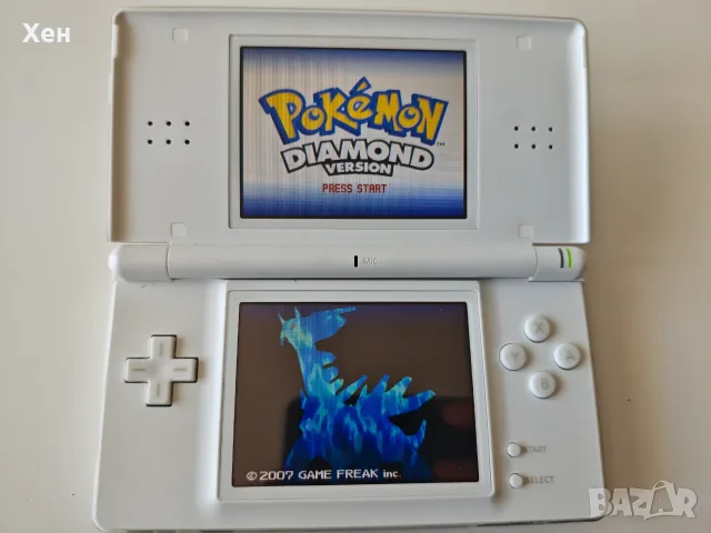 Nintendo DS Lite - R4 - качени много игри, снимка 9 - Nintendo конзоли - 55419203