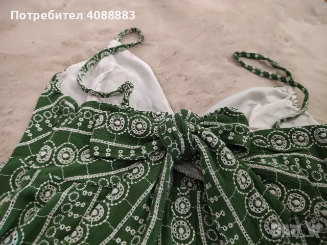 Рокля Zara, M размер, снимка 7 - Рокли - 55606839