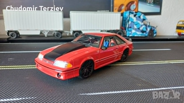Мащабни модели коли 1:24 / Jada Honda S2000 / Maisto Ford Mustang, снимка 2 - Колекции - 54911586