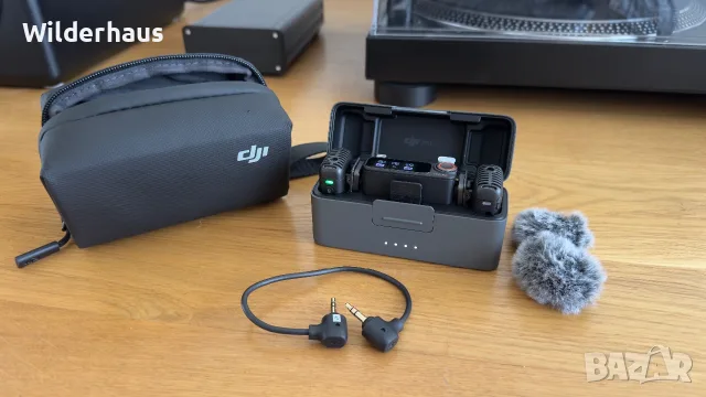 DJI Mic 2 / Безжичен Микрофон / Брожки и Приемник