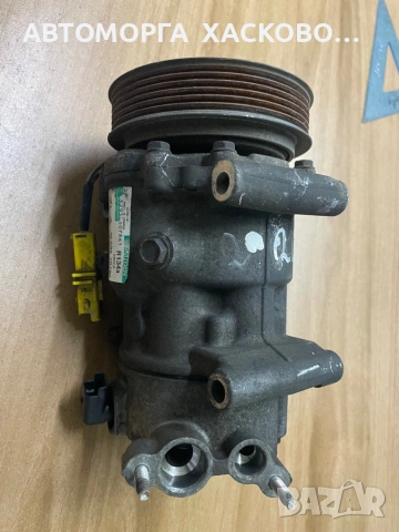 КОМПРЕСОР КЛИМАТИК Sanden 9659875780 SD6C12 Model 1355F PEUGEOT CITROEN, снимка 2 - Части - 54671857