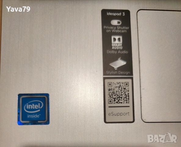 Лаптоп Lenovo Ideapad 3, 15igl05 , снимка 3 - Лаптопи за работа - 54894369