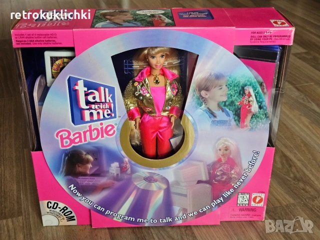 Нови ретро кукли Барби, Barbie, Mattel, снимка 2 - Кукли - 54465080