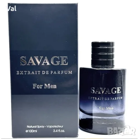 Savage for Men - Мъжки аромат за ежедневна употреба - 100ml