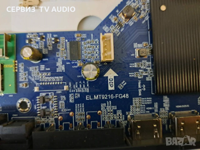 Main board EL.MT9216-FG48, TV TESLA 32E635BHS, снимка 3 - Части и Платки - 54750633