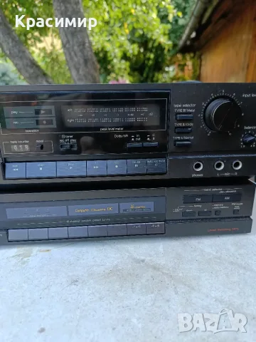 "Technics" дек и тунер, работещи - двата за 90€, снимка 3 - Декове - 55363343