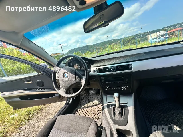 Продавам БМВ 320 2007г., снимка 7 - Автомобили и джипове - 55407659
