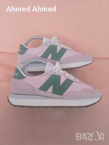 New Balance 237 Pre-owned Sneaker low 38 номер, снимка 2 - Маратонки - 55695660