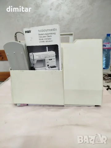 Шевна машина PFAFF hobbymatic 919 , снимка 13 - Шевни машини - 55477292