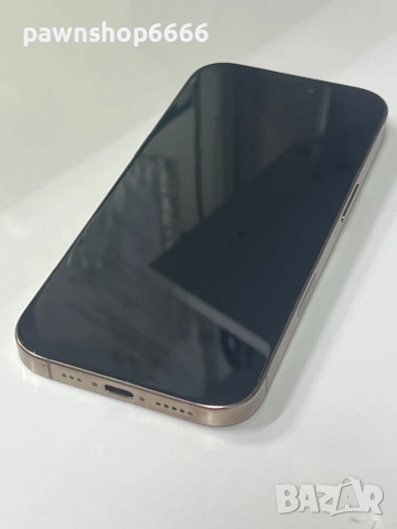 Iphone 16 PRO 128GB с гаранция без кутия и кабел 97% батерия 258 цикъла , снимка 8 - Apple iPhone - 54187775
