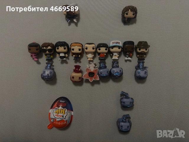 фигурки stranger things 