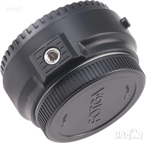 Fotga електронен адаптер Canon EF EF S към Canon EF M EOS M M50 M100 M200, снимка 5 - Обективи и филтри - 54753209