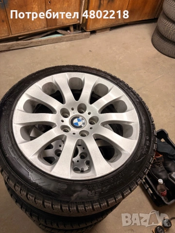 Джанти с гуми бмв 17  5х120