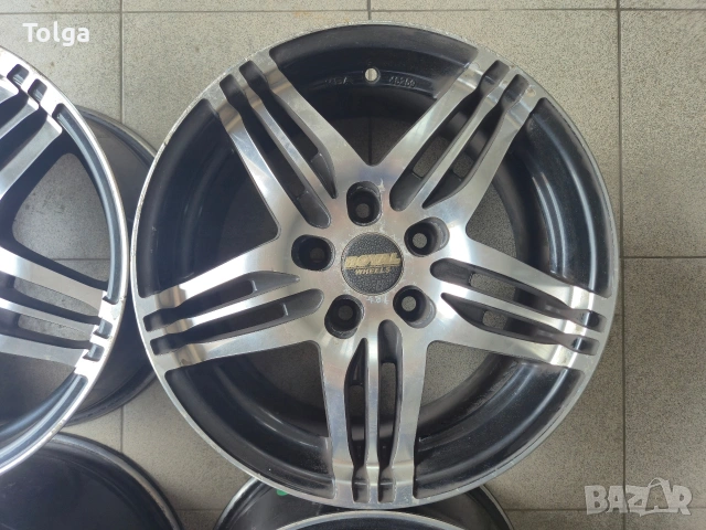 Алуминиеви джанти Royal 16 5x112, снимка 4 - Гуми и джанти - 53016026