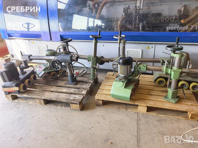 Подавател за фреза с 3 ролки като нов , снимка 16 - Други машини и части - 55096916