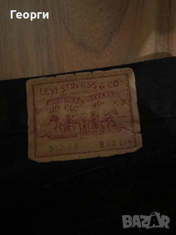 Дънки Levi Strauss 513, снимка 3 - Дънки - 54604399