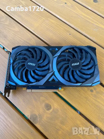 MSI GeForce RTX 3050 Ventus 2X 8GB GDDR6