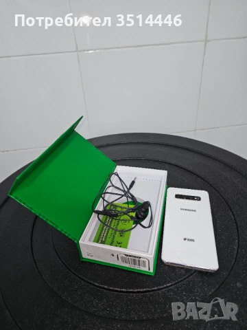 Samsung Galaxy S10 Plus (S10+) - 512GB / Ceramic White, снимка 3 - Samsung - 54904295