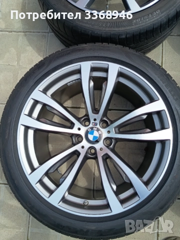 Комплект Оригинални джанти BMW Style 469m 20" 5x120 спорт пакет , снимка 9 - Гуми и джанти - 54764407