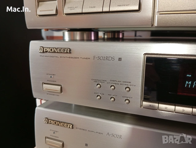 Pioneer system -gold edition, снимка 7 - Аудиосистеми - 54721727