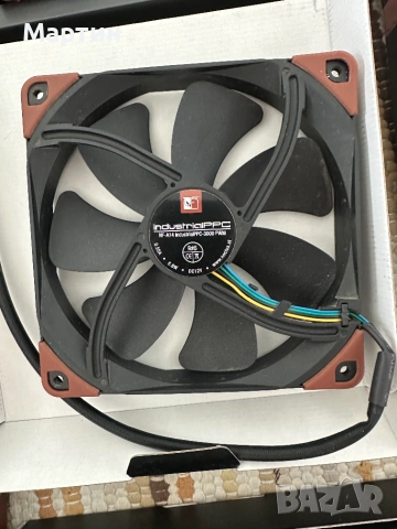 Вентилатор Noctua NF-A14 industrialPPC-3000 PWM, снимка 3 - Други - 54957361