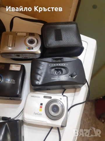 Продавам 8 броя фотоапарати , снимка 4 - Фотоапарати - 54353984