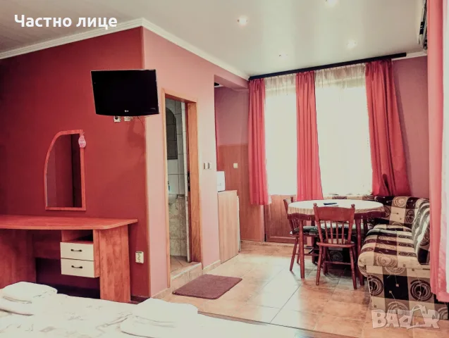 Студио за нощувки във Варна. От собственик. Кухня, пералня, климатик, тераса. Свободно паркиране!, снимка 11 - Квартири, нощувки - 55337157